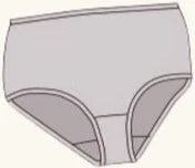 The A to Z of lingerie shapes: Briefs