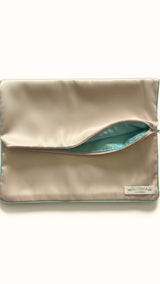 Silk Foldover Lingerie Bag 3