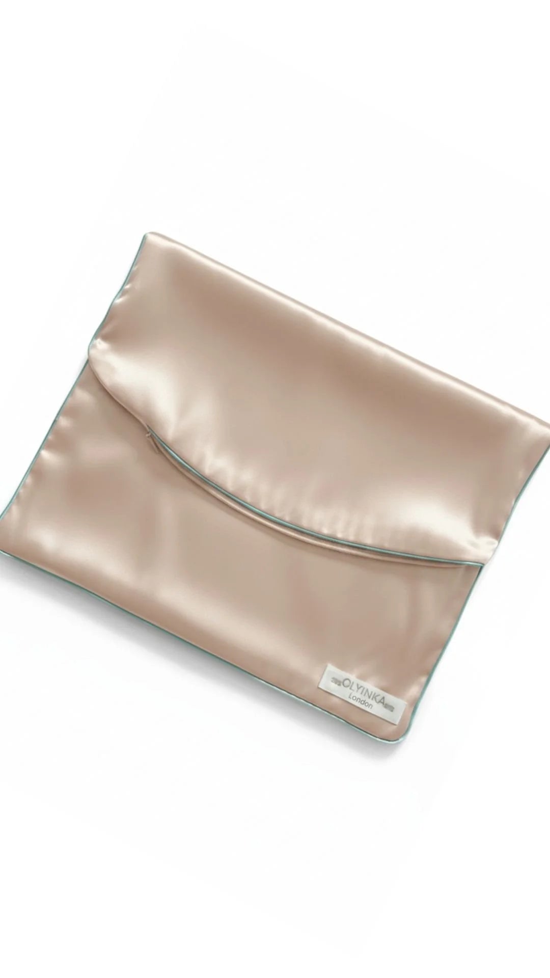 Silk Foldover Lingerie Bag 2
