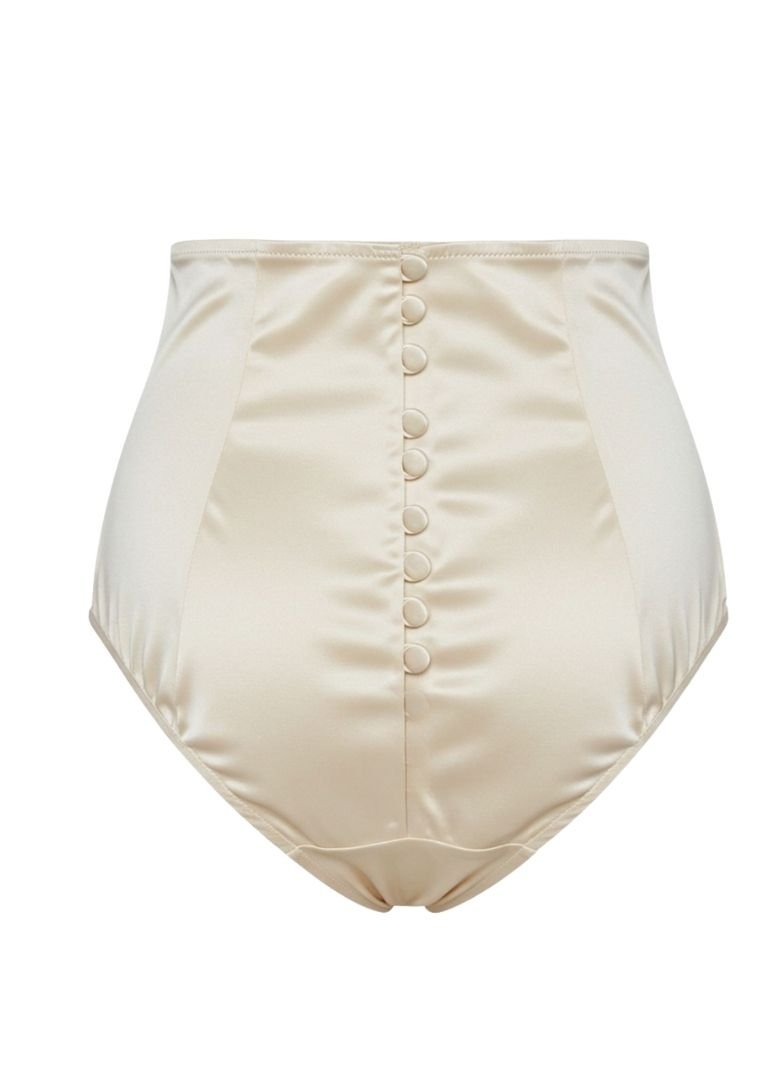 Arabella High Waisted Briefs back detail