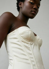 Bella Corset side