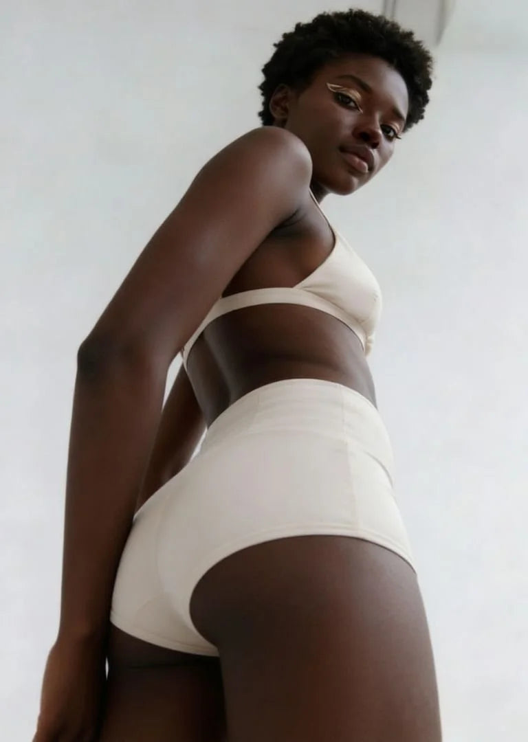 Bella High Waisted Briefs back 2