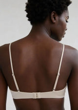 Bella Silk Bra back 2
