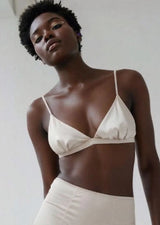 Bella Silk Bra front