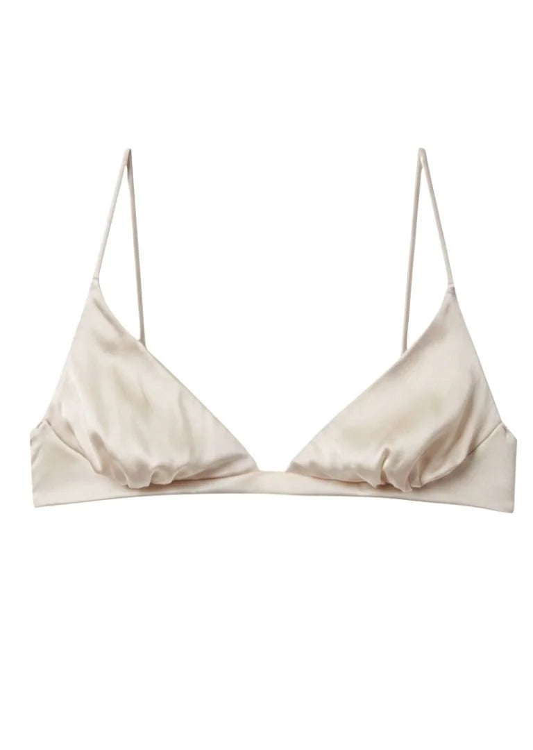 Bella Silk Bra front 2