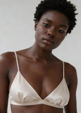 Bella Silk Bra front 3