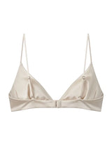 Bella Silk Bra back