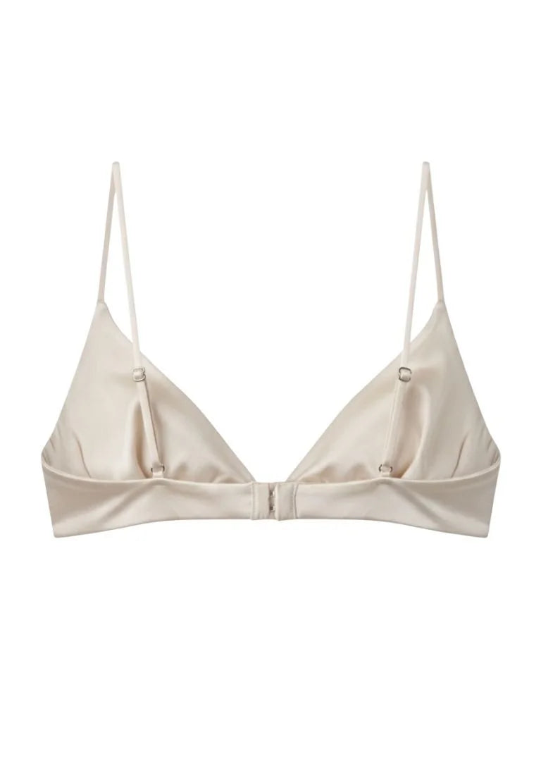 Bella Silk Bra back