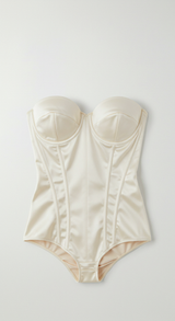 Bella All In One Silk Corset