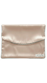 Silk Foldover Lingerie Bag