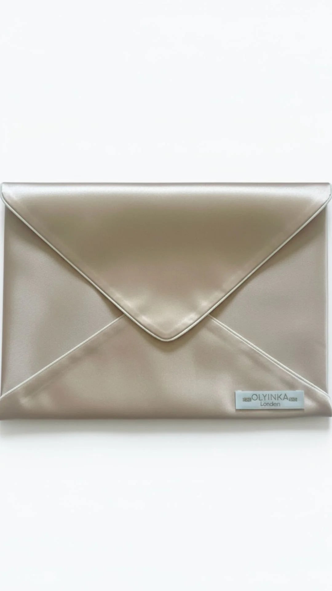 Silk Envelope Lingerie Bag