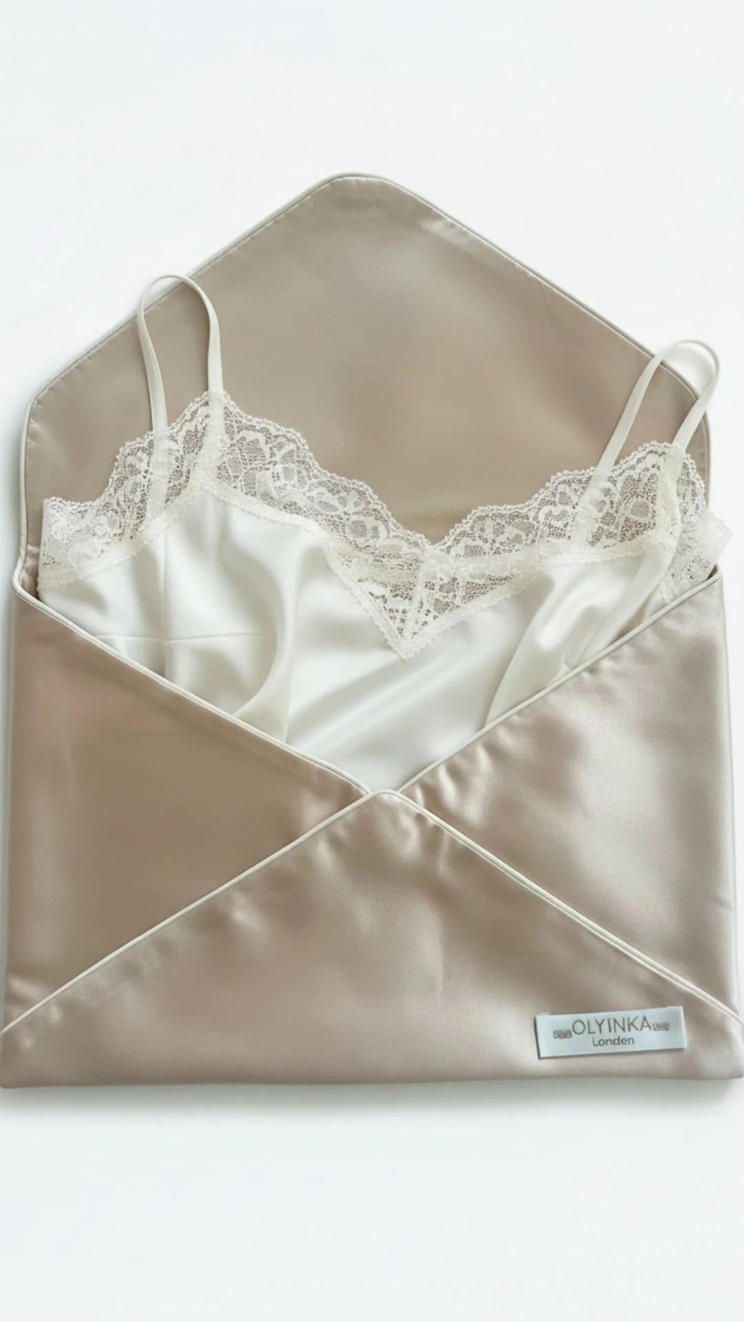 Silk Envelope Lingerie Bag 3